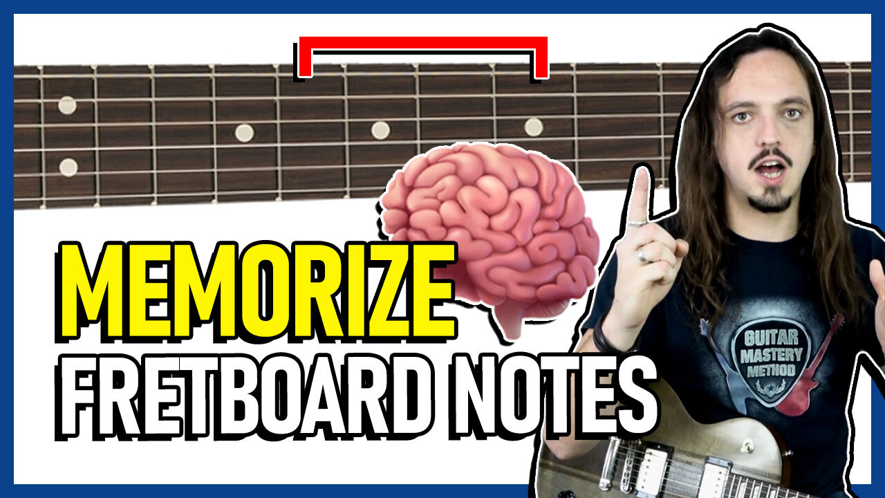 1 Simple Trick to Memorize the Fretboard Notes - Guitar Mastery Method