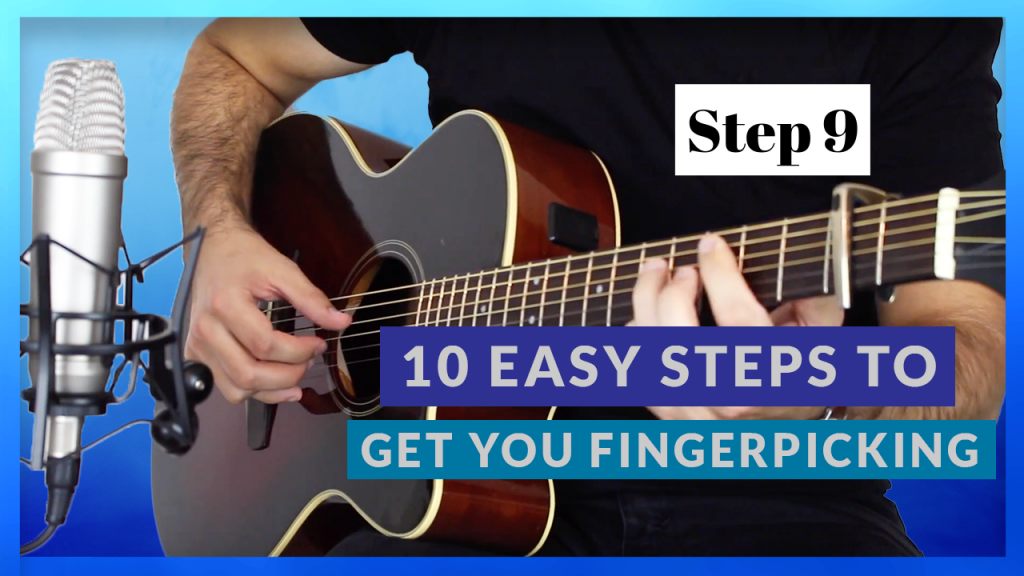 Strum Without Using A Pick - Fingerstyle Strumming Guitar Lesson