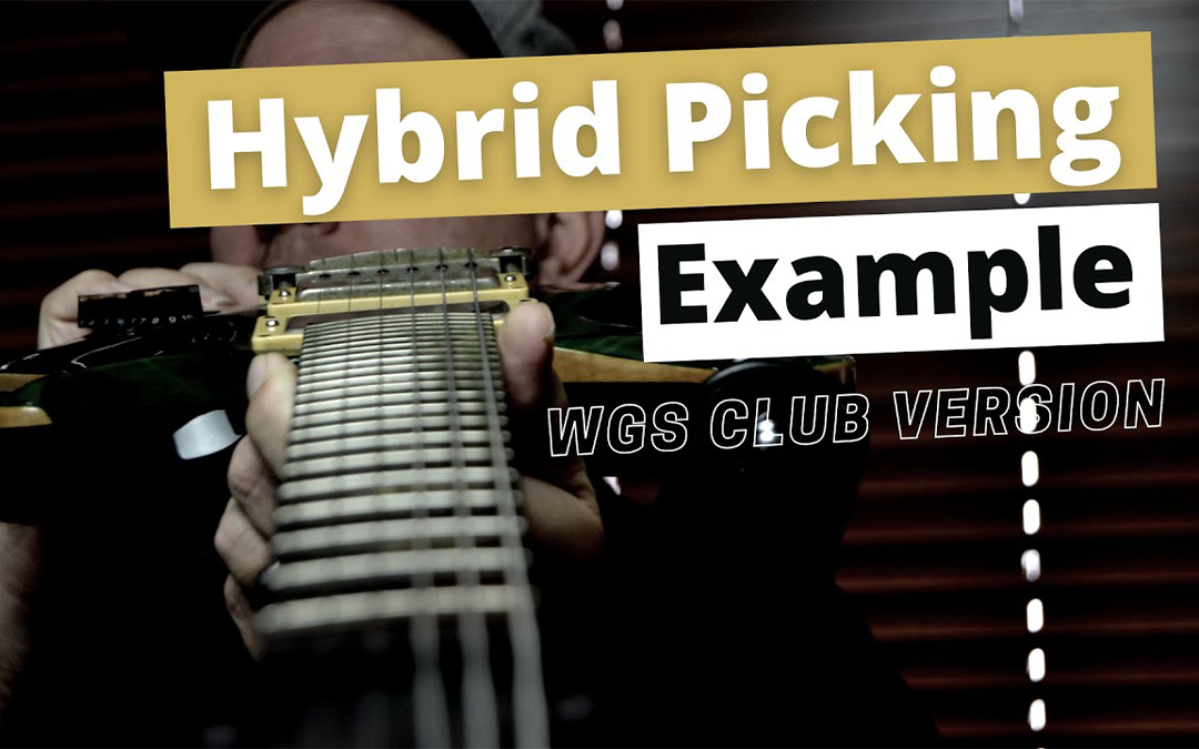 Hybrid Picking - Worship Guitar Skills Hybrid Picking - Worship Guitar Skills