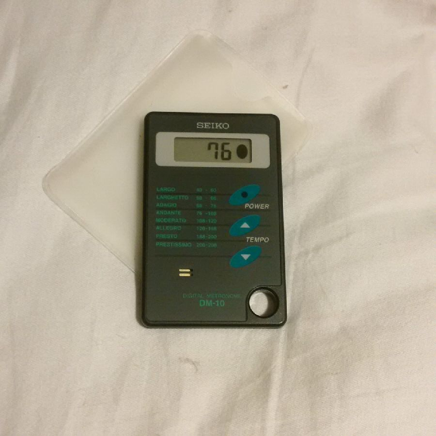 Metronome Ideas and Tricks | Playpedalsteel.com