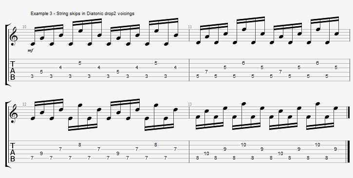 3 Great Alternate picking exercises to help you play fast - Jens Larsen