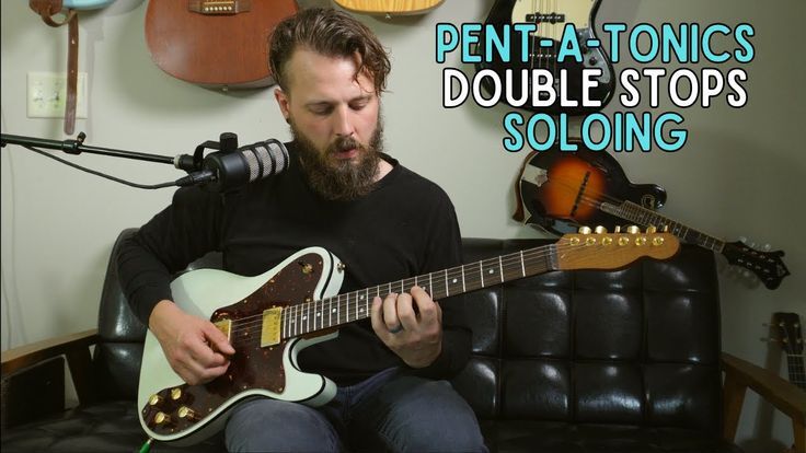 How To Use DOUBLE STOPS For Your Guitar Solos