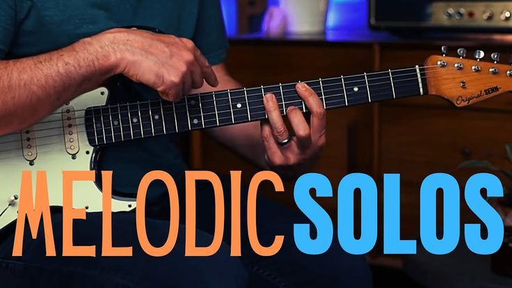 Double Stops Are Like Magic For Melodic Guitar Solos - 3 Tips using ...