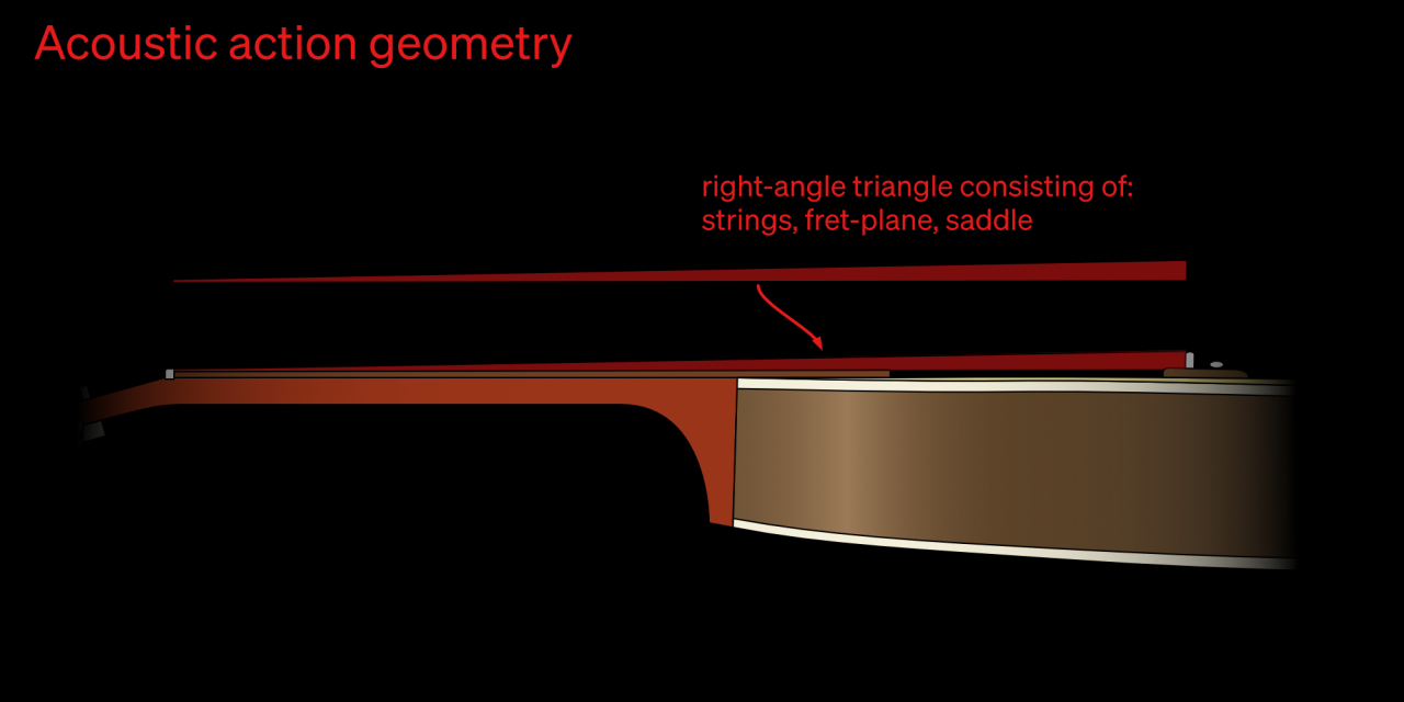 Acoustic Guitar Action: Geometry Class — Haze Guitars