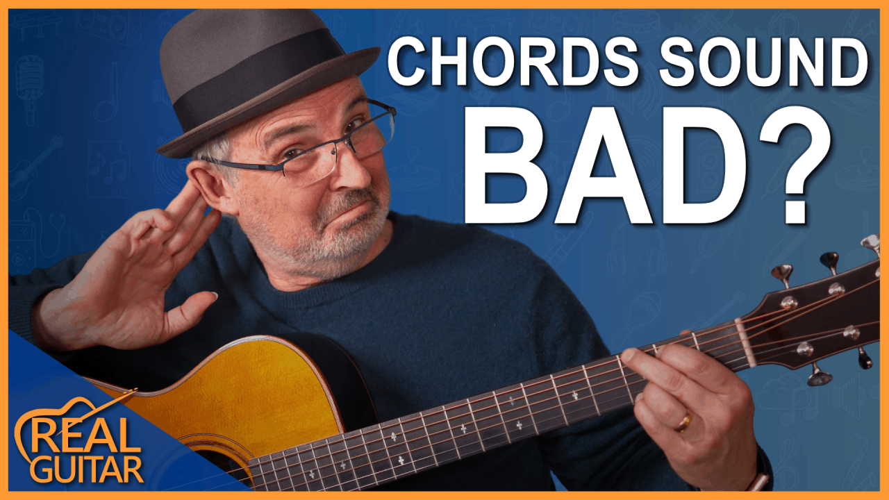 How to Play Clean Guitar Chords - Real Guitar Lessons by Tomas Michaud How to Play Clean Guitar Chords - Real Guitar Lessons by Tomas Michaud