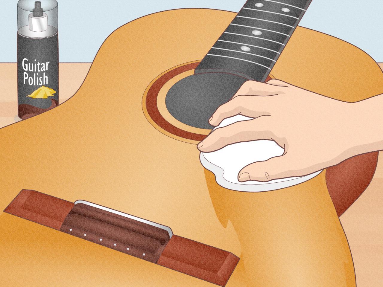 How to Clean a Guitar: Simple Maintenance Tips for Beginners