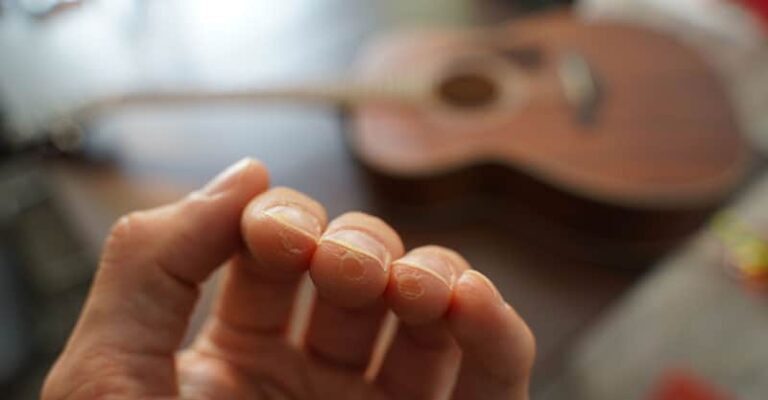 How To Toughen Fingertips For Guitar: 3 Best Helpful Tips How To Toughen Fingertips For Guitar: 3 Best Helpful Tips
