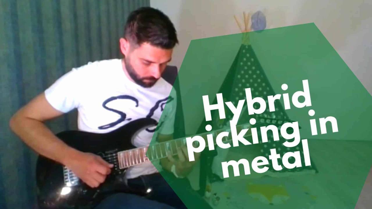 16 Strategies for Improving Your Hybrid Picking Technique | Guitar Based 16 Strategies for Improving Your Hybrid Picking Technique | Guitar Based