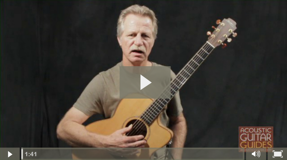 Learn How to Play Natural Harmonics – Acoustic Guitar Learn How to Play Natural Harmonics – Acoustic Guitar