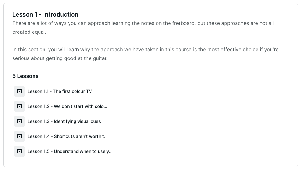 The Ultimate Guitar Fretboard Notes Memorization Course TUTORIAL ...