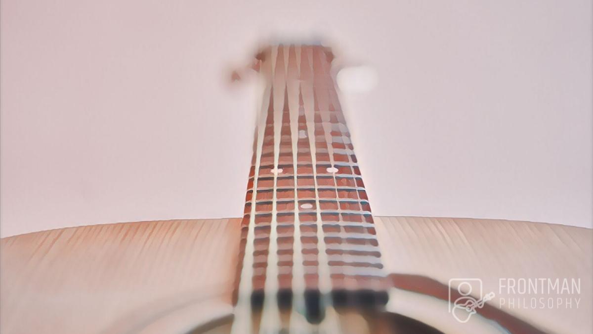 How to Adjust Acoustic Guitar Action - Frontman Philosophy