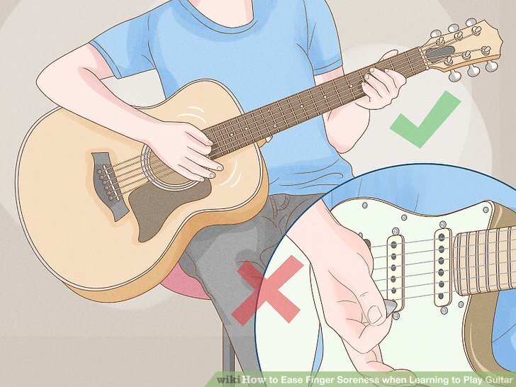 The Best Way to Ease Finger Soreness when Learning to Play Guitar The Best Way to Ease Finger Soreness when Learning to Play Guitar