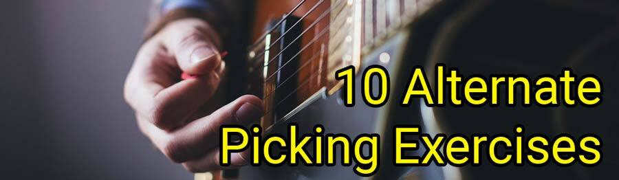 20 Essential Picking Exercises For Guitar