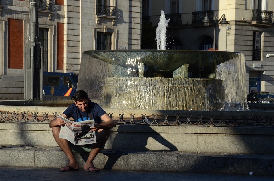 Free photo: Boy Reading Newspaper, Newspaper - Free Image on Pixabay ...