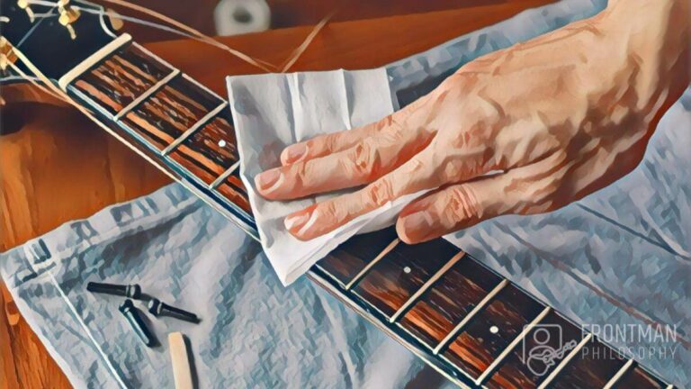 How to Properly Clean a Guitar - Frontman Philosophy
