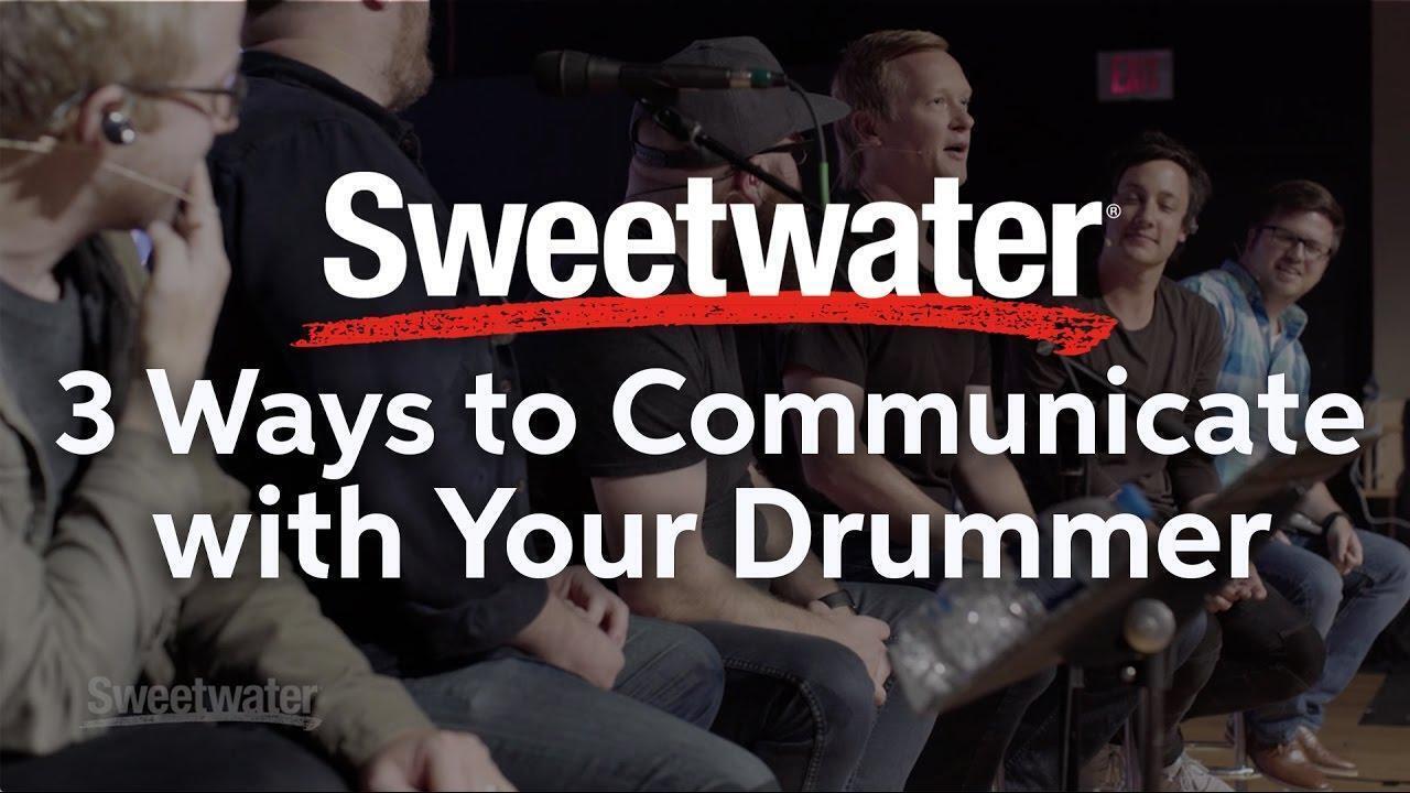 Communicating with Your Drummer presented by Jesus Culture Communicating with Your Drummer presented by Jesus Culture