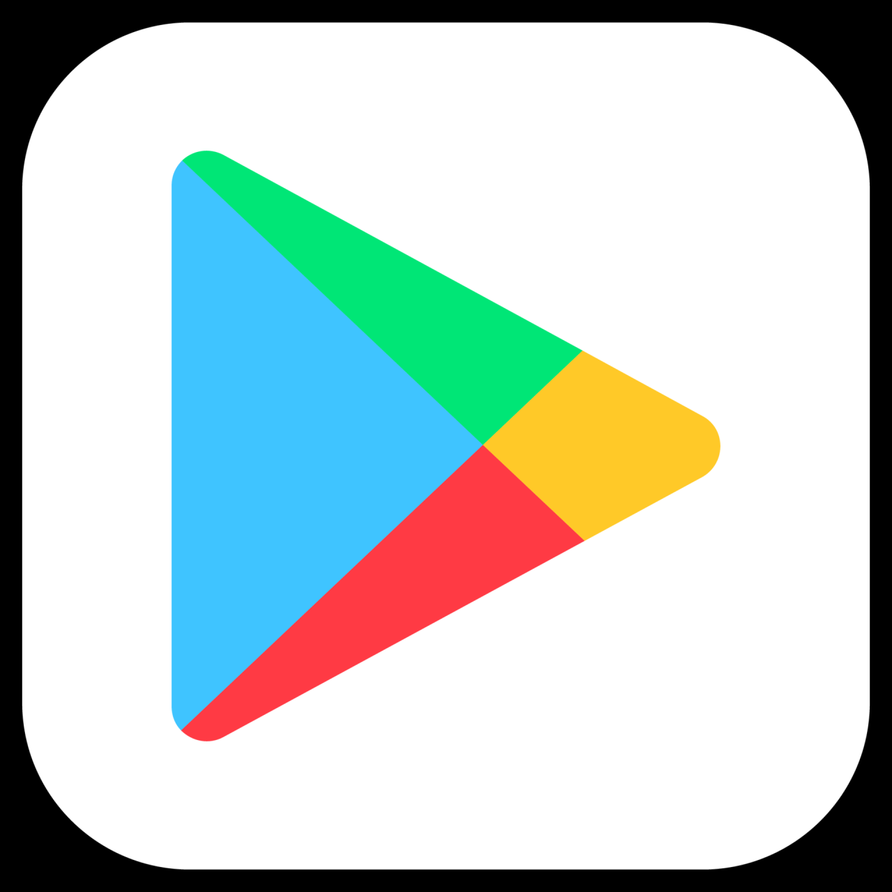 Google play store mobile apps logo 17396800 PNG