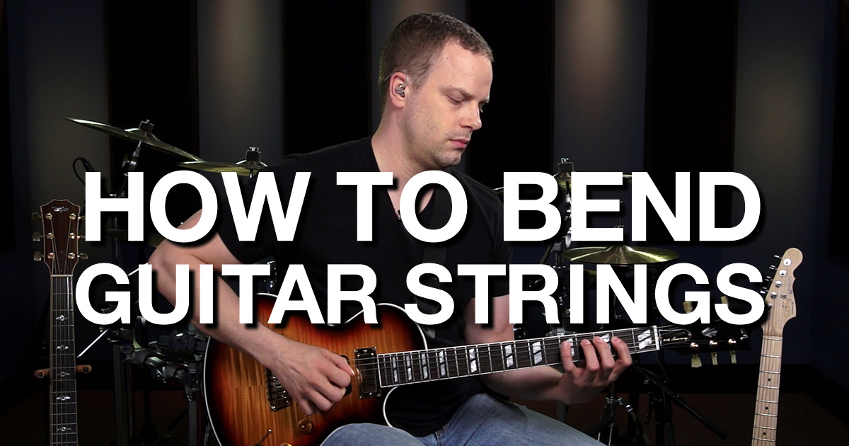 7 String Bending Exercises To Make Your Guitar Sing - Learn Guitar Malta
