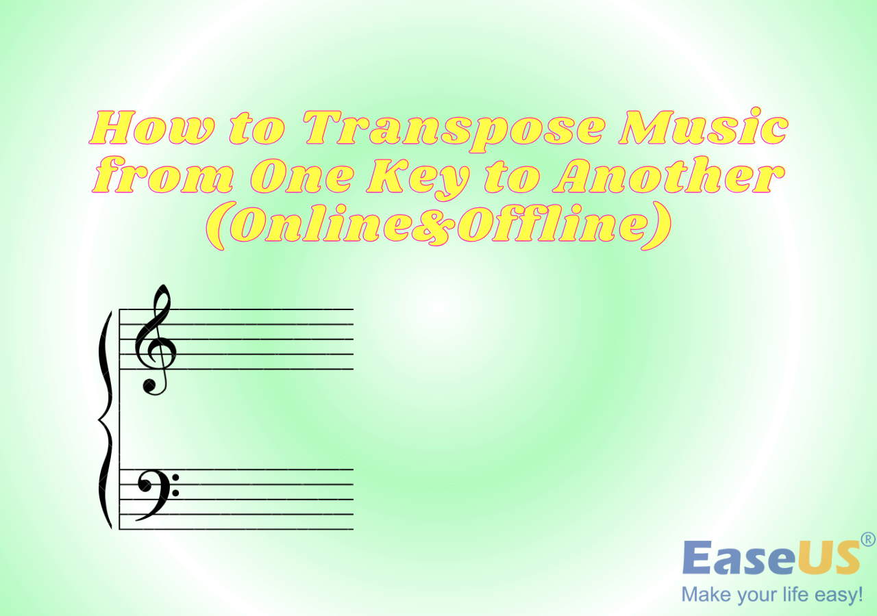 Transpose sheet music to another key by Alexandrapiano | Fiverr