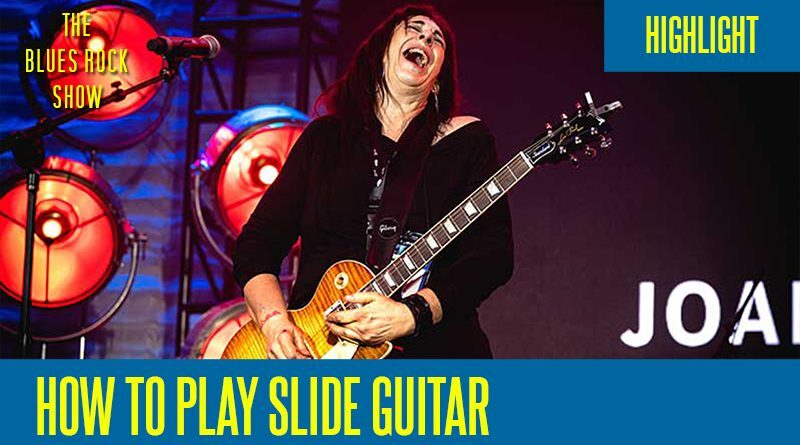 How To Play Slide Guitar - Blues Rock Review