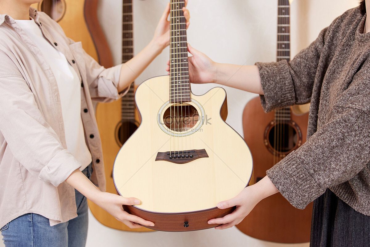 Hand A Guitar To Another Person Picture And HD Photos | Free Download ...