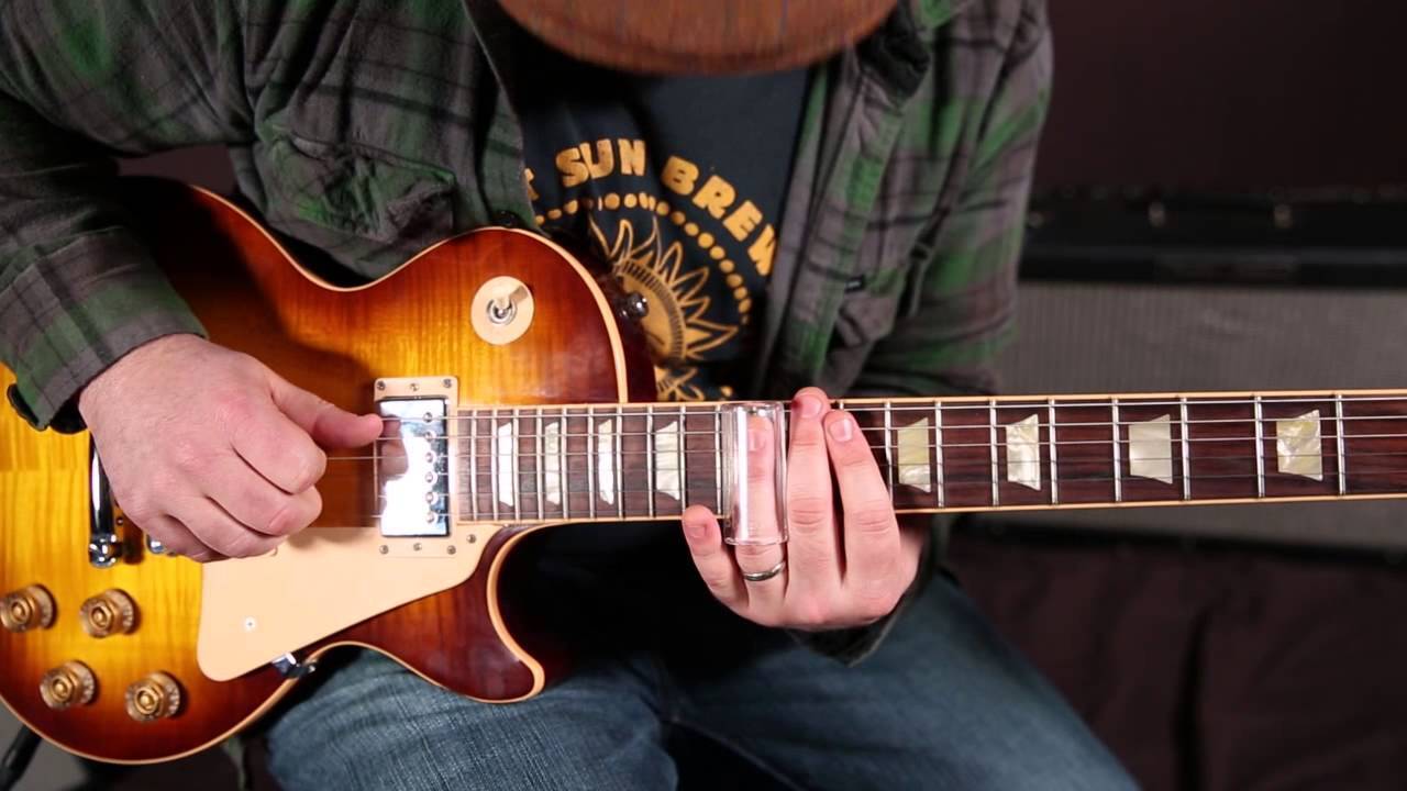 Slide Guitar Techniques Bottleneck Blues Derek Trucks,, 58% OFF