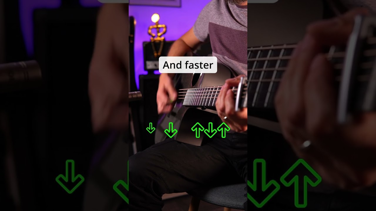 ESSENTIAL STRUMMING PATTERN YOU MUST KNOW. | Guitar Techniques and Effects