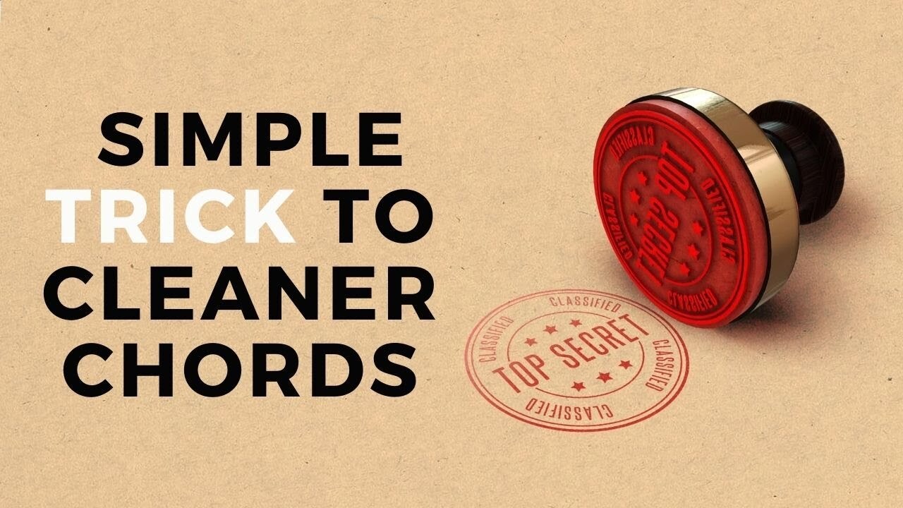 THE SECRET Behind How To Make Your Guitar Chords Sound BETTER in 4 ... THE SECRET Behind How To Make Your Guitar Chords Sound BETTER in 4 ...